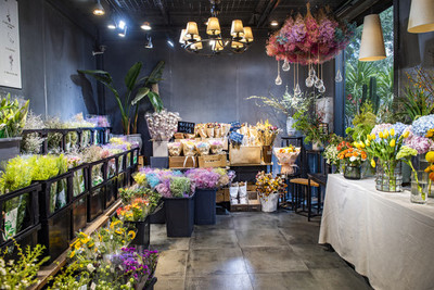 鲜花店