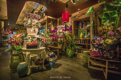 花店拍摄