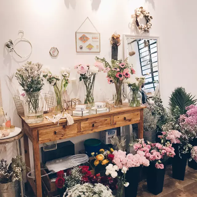 魔都这10家花店撩动春心,分分钟拯救直男癌!