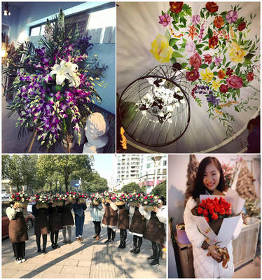 零基础如何开花店,别问了,答案都在这里!