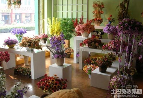 台州花店装修细节上的巧妙运用