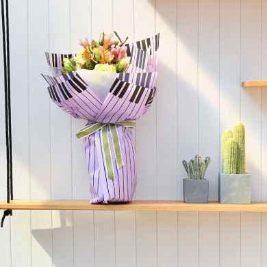 花派对 轻柔韩素纸创意花束包装纸礼品包装材料花店用品厂家定制