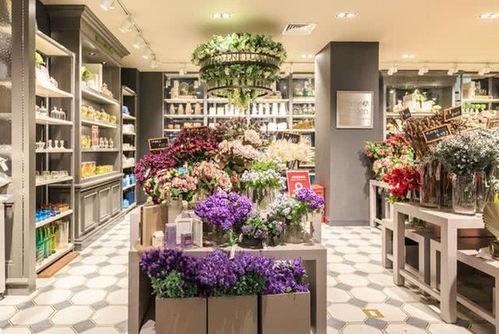 花店这样设计的你见过吗,来看一下吧