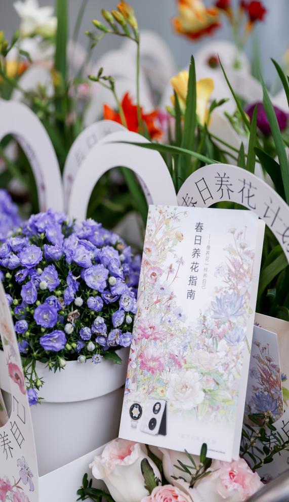 门店变花店 华为watch gt 4 在38节教你如何养自己