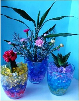 【厂家直销水晶泥 可做装饰可种植 蝙蝠和南瓜造型水晶泥】价格,厂家,图片,塑料、树脂工艺品,沈阳基石双龙化工-