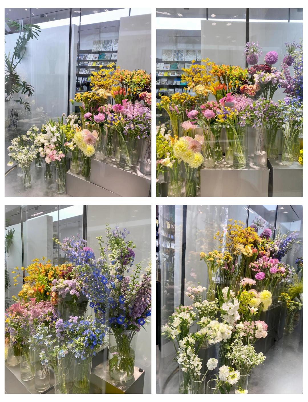 杭州花店玻璃冷库花房陈列秘籍