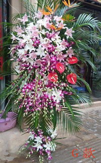 昆明西山区哪家花店的开业花篮便宜带图