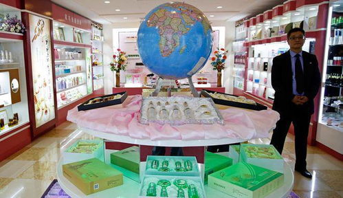 朝鲜化妆品厂 金正恩盛赞本土产品媲美世界大牌