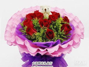 大连鲜花店 线上订花的温暖一瞬——以爱为名，永不凋谢的百合