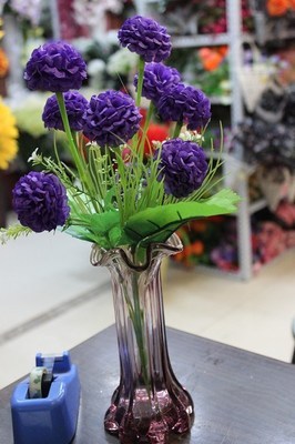 仿真薰衣球 美丽与永恒的完美结合——呼和浩特市新城区红朋花店推荐