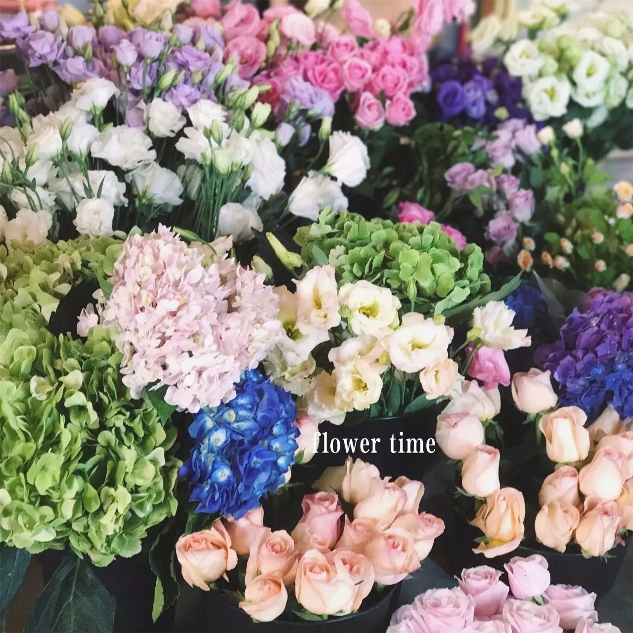 七夕花礼之花店主打产品之花束篇!