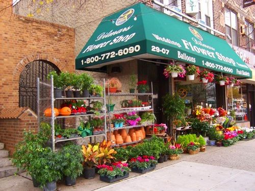 欧美时尚花店店面布置赏析(一)_花店经营_花资讯