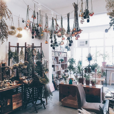 这5家花店店主，真正把日子过成了诗