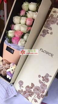 六朵鲜花寄心意，灵山新圩花店为您送达百家旺食品公司