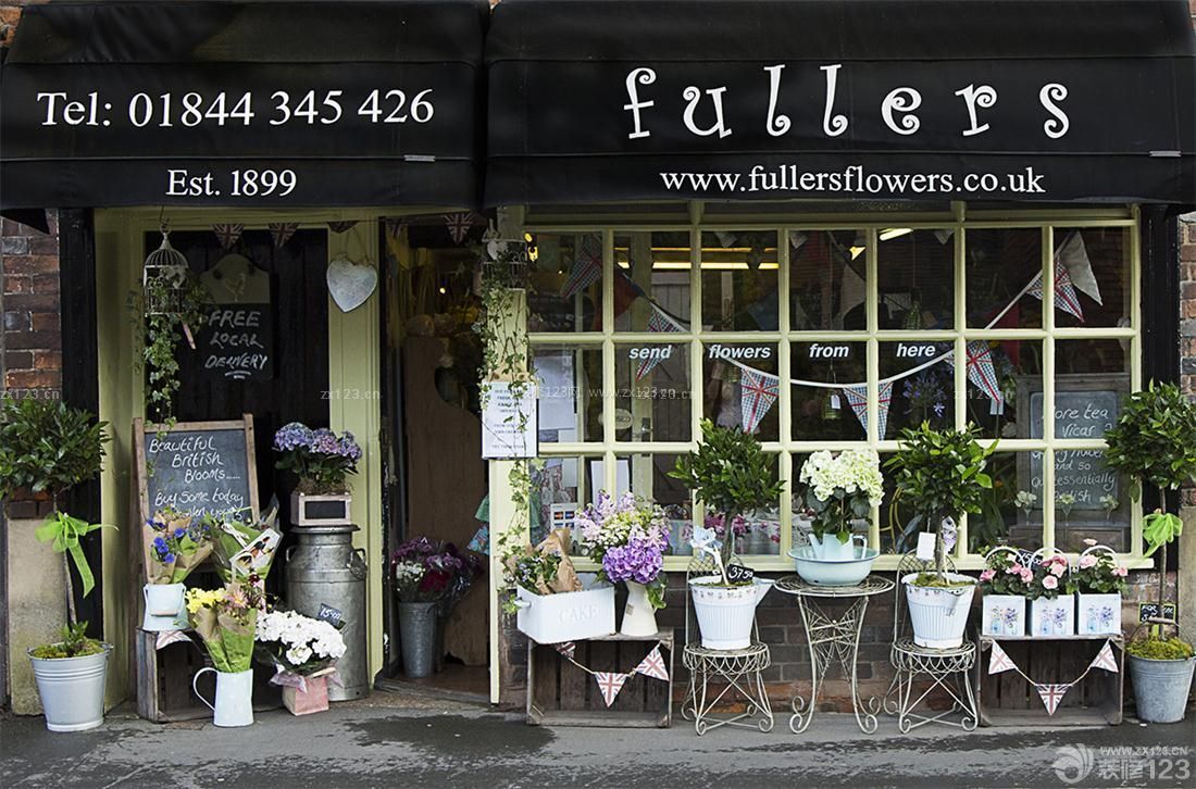 花店门头装修摆设设计 打造吸睛店面，绽放品牌魅力